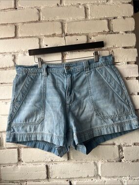Old Navy Light Blue Wash Denim Shorts